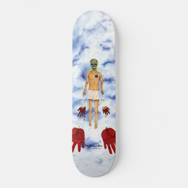 "Dream" Series Deck Skateboard (Front)