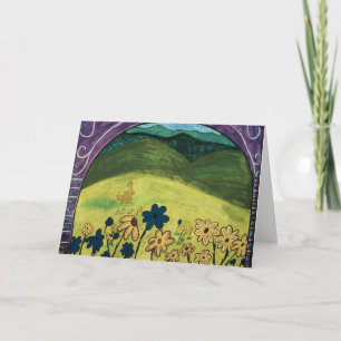 Dream Series: The Flowers Card
