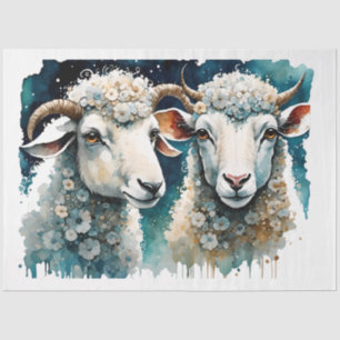 Dream Sheep Tissue Paper