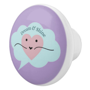 Dream & Shine Cute Pastel Ceramic Knob