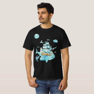 Dream Ship Sea Adventure T-Shirt