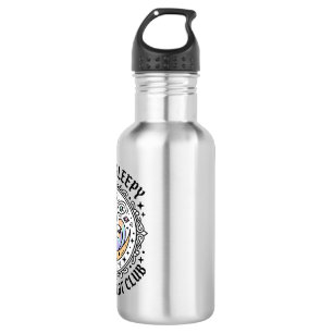 Dream Sleepy Surreal Cat Funny Cat Lover Design -  532 Ml Water Bottle