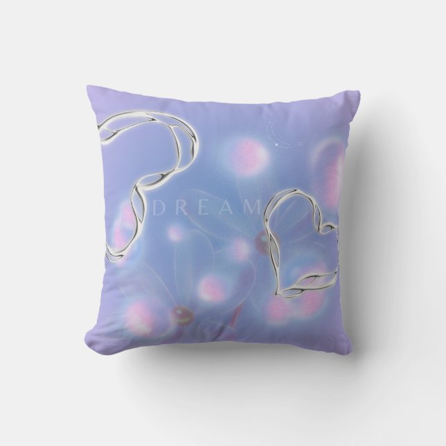 'Dream" Soft Gradient Pillow (Front)
