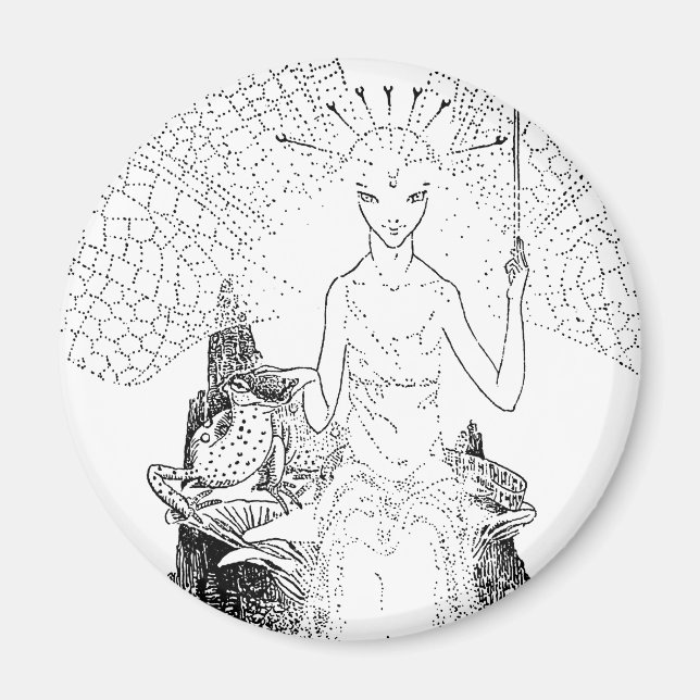 Dream Song Magnet (Front)