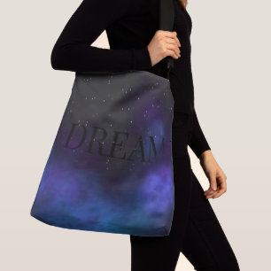 Dream Space Nebula Crossbody Bag