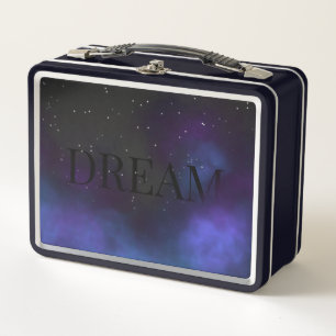 Dream Space Nebula Metal Lunch Box