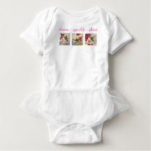 Dream Sparkle Shine Hummingbird Art Baby Tutu