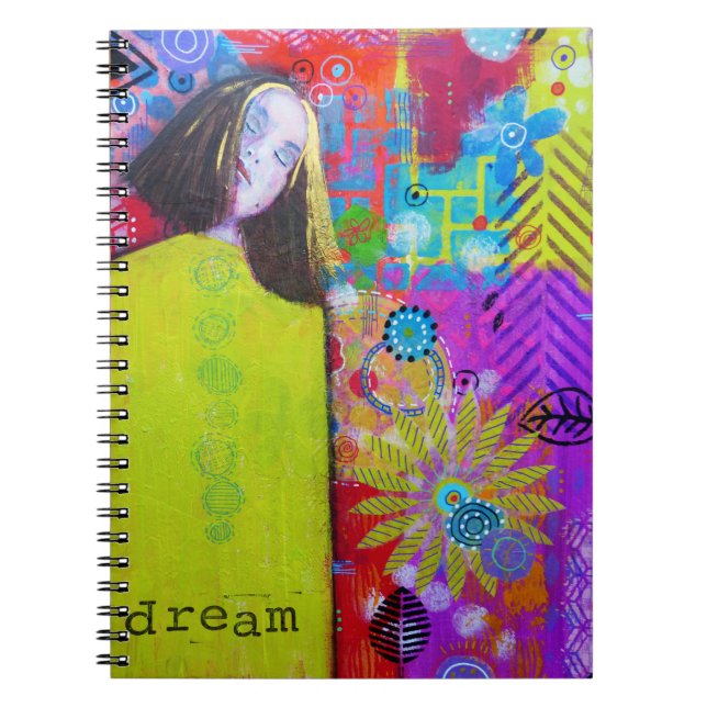 Dream Spiral Notebook (Front)