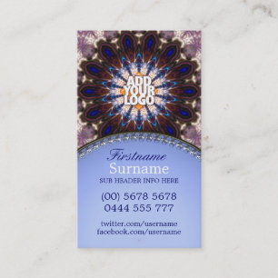 Dream Spirit Native Energy New Age Business Card