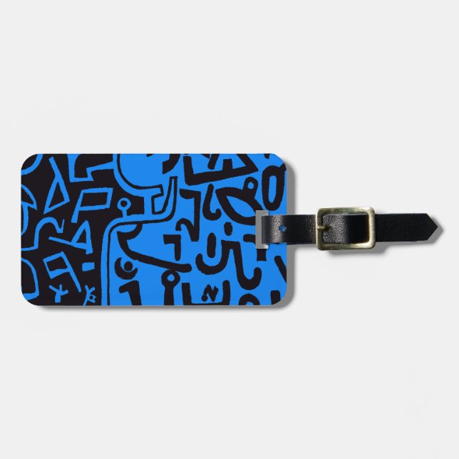 Dream Spirits Luggage Tag (Front Horizontal)