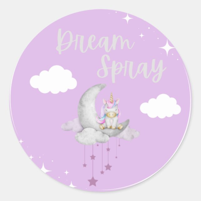 Dream Spray Sticker (Front)