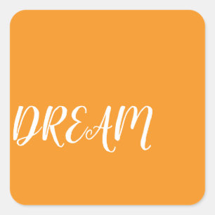 Dream  square sticker