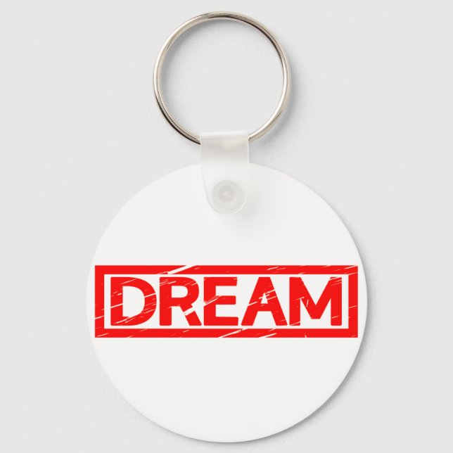 Dream Stamp Key Ring (Front)