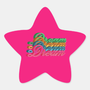 Dream Star Sticker