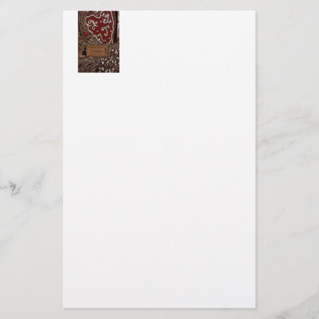 Dream Stationery (Front)