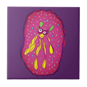 Dream Swimmer Bug Custom Photo Tile