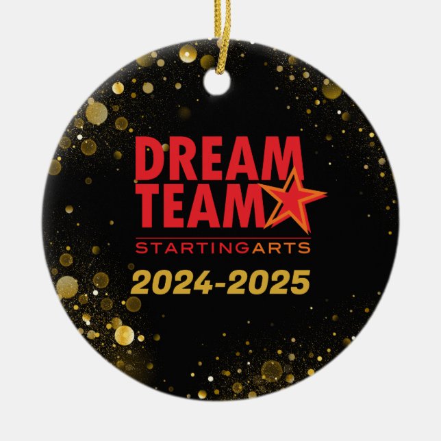 Dream Team 24-25- Ornament (Front)