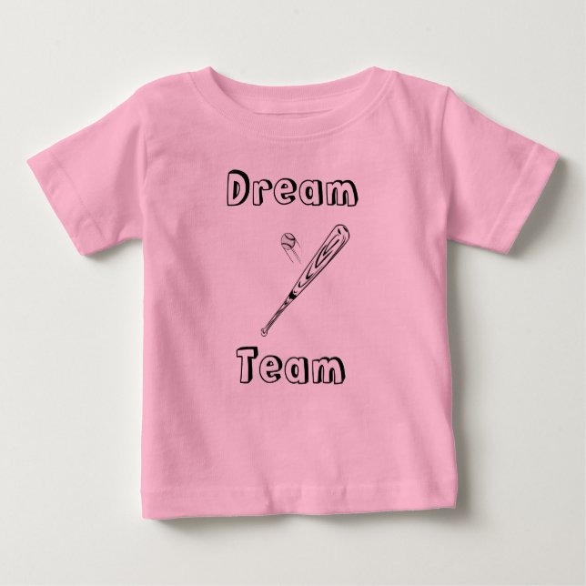 Dream Team Baby T-Shirt (Front)