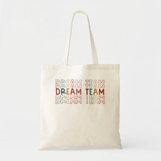 Dream Team Back To School Tote Bag