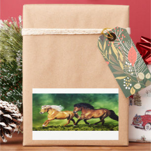 Dream Team-Icelandic Horses Rectangular Sticker