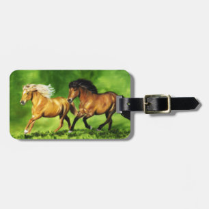 Dream Team Luggage Tag