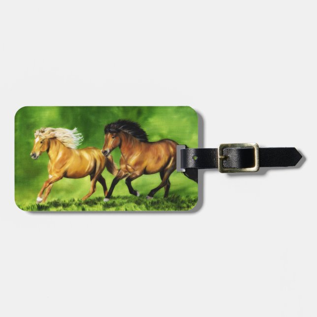 Dream Team Luggage Tag (Front Horizontal)