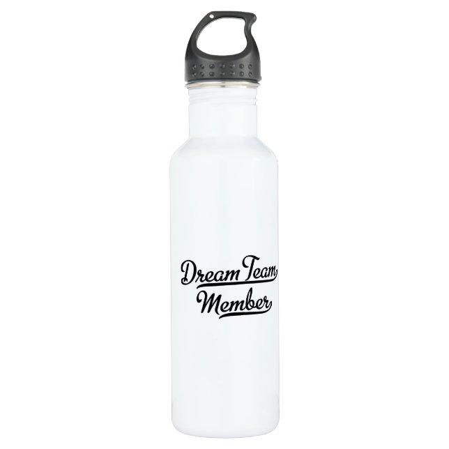 Dream Team Member 710 Ml Water Bottle (Front)