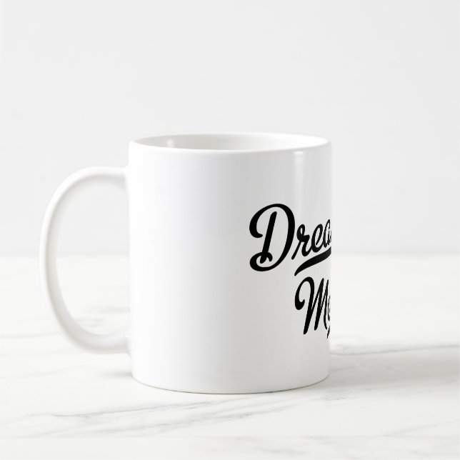 Dream Team Member Coffee Mug (Left)