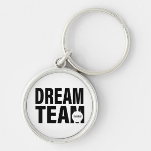 Dream Team. Member Key Ring