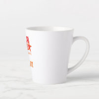 Dream Team mum- latte mug