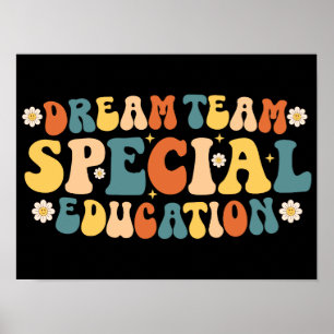 Dream Team Special Education Poster