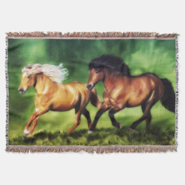 Dream Team Throw Blanket (Front)