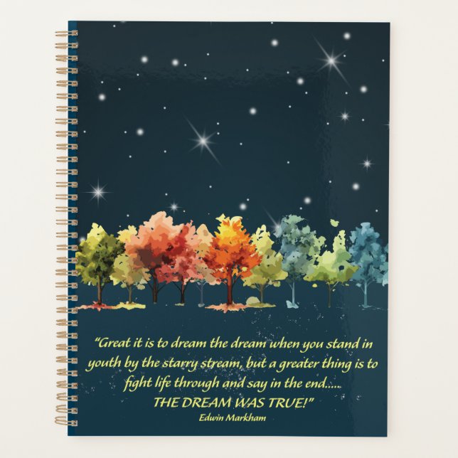 Dream the Dream Planner (Front)