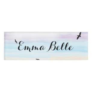 Dream ‘til the Horizon Name Tag