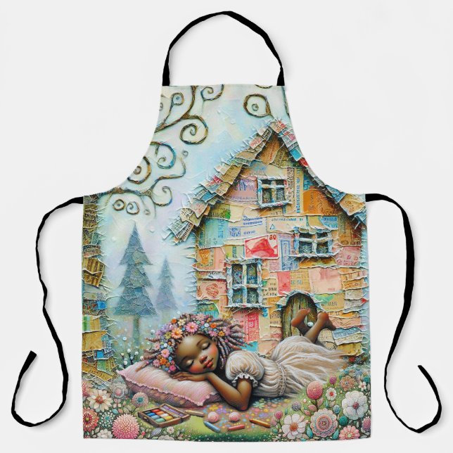 Dream Time Apron (Front)
