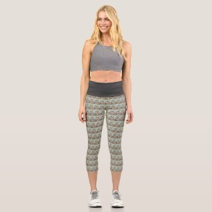 Dream Time Capri Leggings