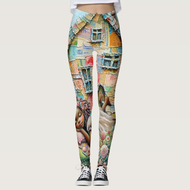 Dream Time Leggings (Front)