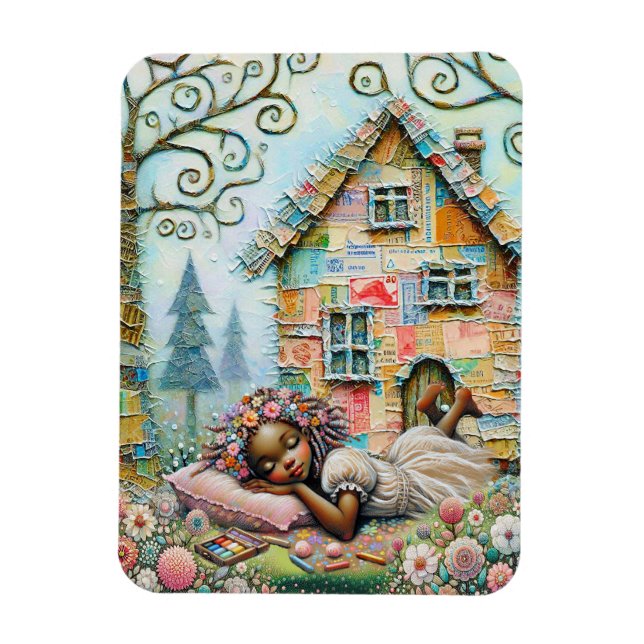 Dream Time Magnet (Vertical)