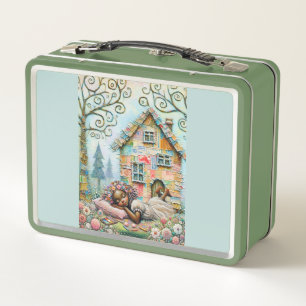 Dream Time Metal Lunch Box
