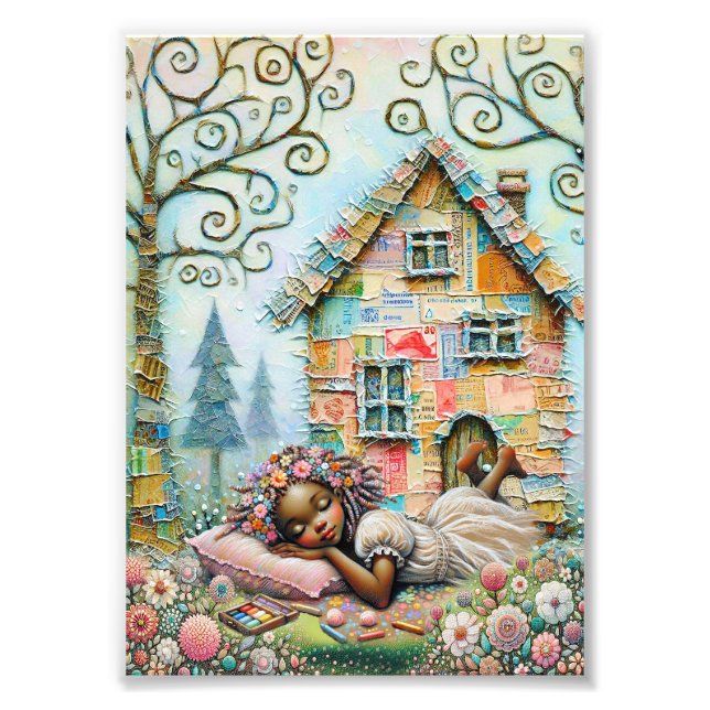 Dream Time Photo Print (Front)