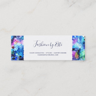 Dream. Try. Do Good. Mini Business Card