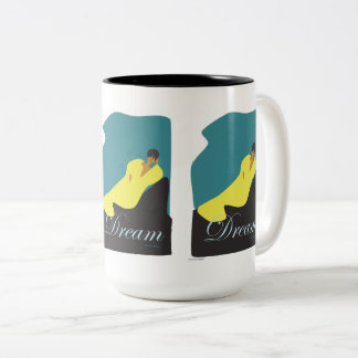 Dream Two-Tone Coffee Mug