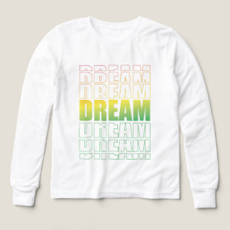 Dream Typography – Gradient Aesthetic Motivational