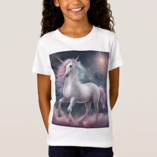 Dream unicorn girls' T-shirt