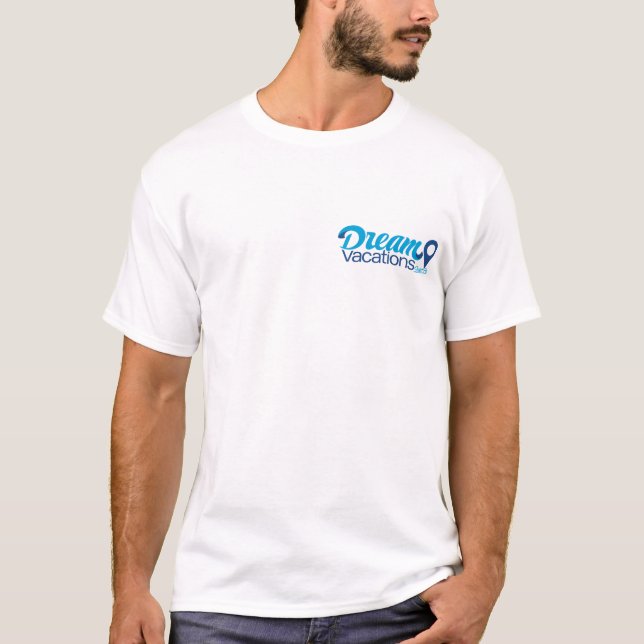 Dream Vacations T-Shirt (Front)