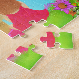 Dream View Art Puzzle – 110 Pieces