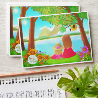 Dream View Envelopes (A7 Size)