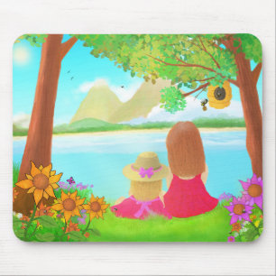 Dream View Mouse Pad
