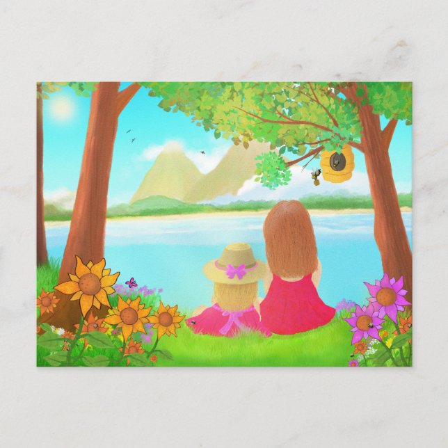 Dream View Postcard (Front)