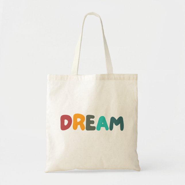 DREAM Vintage Tote Bag (Front)